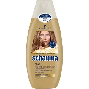 Шампунь Schwarzkopf Schauma Восстанавливающий Q10 400 мл — восстанавливающий шампунь для волос