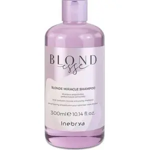 Shampoo Inebrya Blondesse Blonde Miracle nourishing shampoo for blonde hair 300 ml