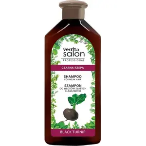 Šampūns Venita Czarna rzepa 500 ml – Venita V0302 ar melnās redīsa formulu