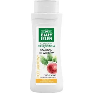 Hipoalerģisks šampūns ar ābolu sidra etiķi Biały Jeleń 300 ml