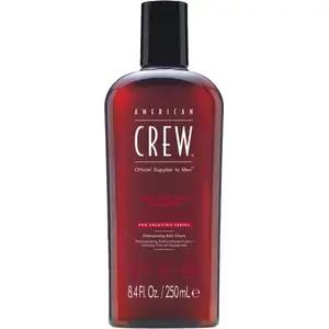 Šampūns AMERICAN CREW Anti-Hair Loss 250 ml — līdzeklis matu izkrišanas samazināšanai