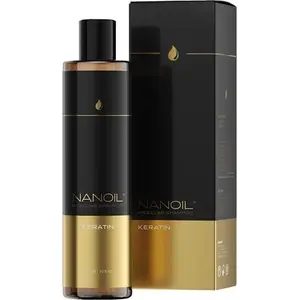 Šampūns Nanoil Keratin Micellar 300 ml — micelārais šampūns ar keratīnu matiem