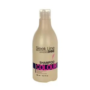 Шампунь Stapiz Sleek Line Colour с шелком для окрашенных волос 300 мл