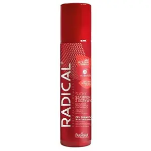 Dry shampoo Farmona Radical for damaged and weakened hair 180 ml