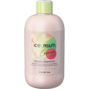 Šampūns Inebrya Ice Cream Energy pret matu izkrišanu 300 ml, Inebrya