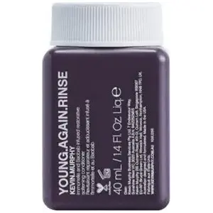 Conditioner Kevin Murphy Young Again Rinse 40 ml — atjaunojošs un spīdumu piešķirošs matu kondicionieris