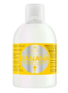 Шампунь Kallos Banana Fortifying с мультивитаминным комплексом 1000 мл для женщин