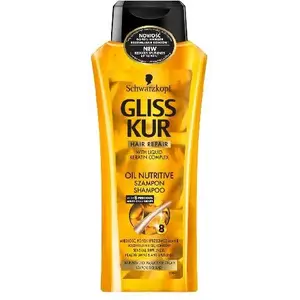 Шампунь Schwarzkopf GLISS KUR OIL NUTRITIVE 400 мл