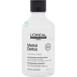 Шампунь L’Oreal Paris Metal Detox 300 мл — защитный шампунь после окрашивания