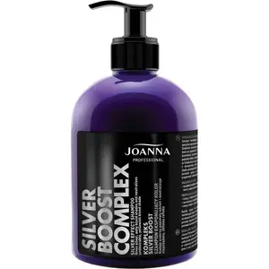 Шампунь Joanna Professional Silver Boost 500 мл — шампунь для подчёркивания серебристого оттенка