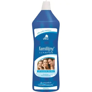 Shampoo Familijny 500 ml — blue family hair shampoo