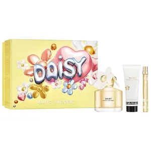 Набор Marc Jacobs Daisy — туалетная вода EDT 100 мл, лосьон для тела 75 мл, EDT 10 мл
