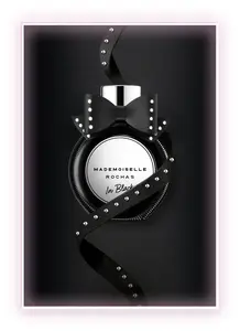Parfimērijas ūdens ROCHAS Mademoiselle In Black — 50 ml, sievietēm, notis: bergamote, upene, tēja