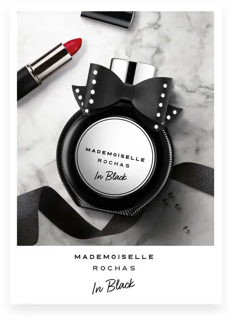 ROCHAS Mademoiselle In Black — Eau de Parfum 50 мл Photo 2