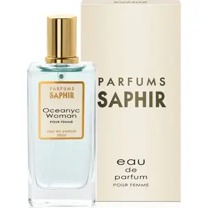 Perfume Saphir Oceanyc Eau de Parfum 50 ml — women's fragrance, 50 ml