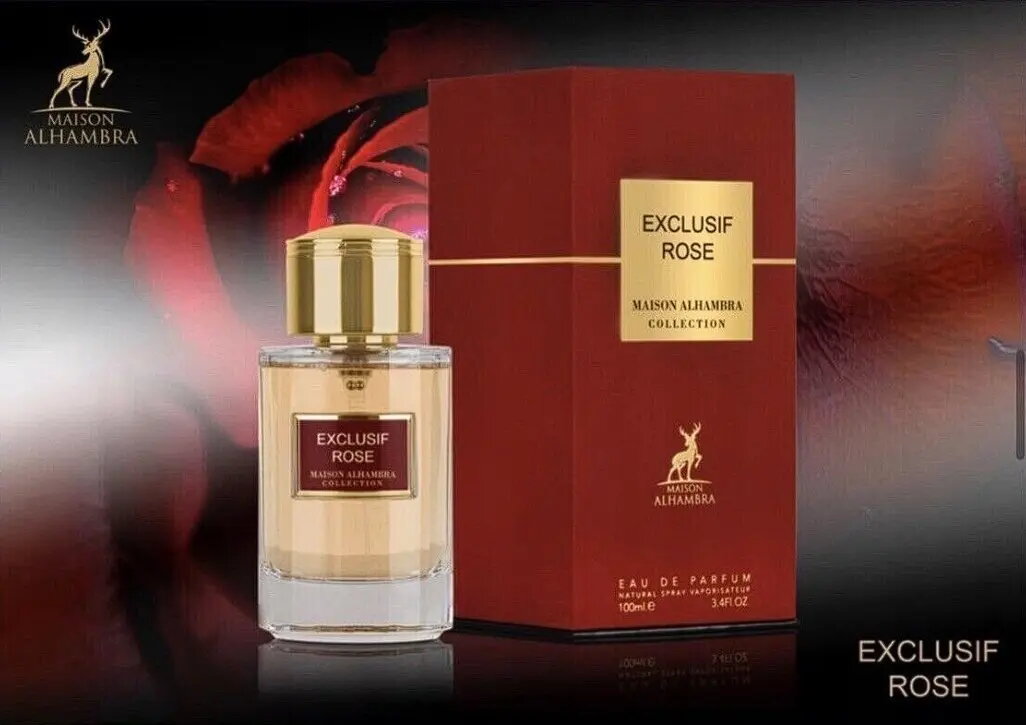 Maison Alhambra Exclusif Rose EDP 100