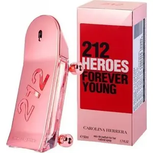 Eau de Parfum Carolina Herrera 212 Heroes for Her, 50 ml