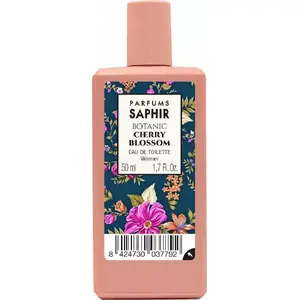 Eau de Toilette spray Alkotest SAPHIR Botanic Cherry Blossom 50 ml