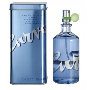 Eau de Toilette Liz Claiborne Curve 100 ml — women's fragrance