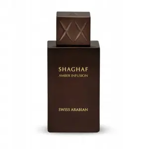 Eau de Parfum Alkotest Shaghaf Amber Infusion 75 ml — austrumu dzintara aromāts