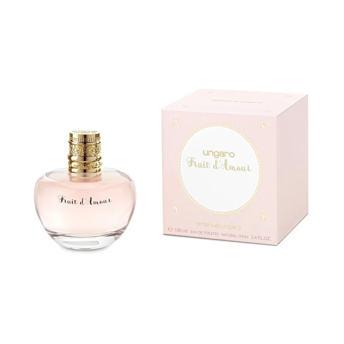 Emanuel Ungaro Fruit d'Amour Pink, парфюм 100 мл Photo 2