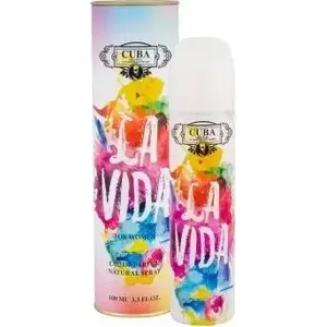 Perfume Cuba La Vida EDP 100 ml — Cuba 100 ml Eau de Parfum