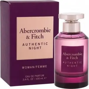 Eau de Parfum Abercrombie & Fitch Authentic Night 100 ml — women's fragrance