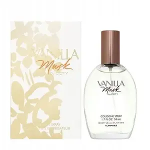 Eau de Cologne Coty Vanilla Musk 50 ml — sieviešu aromāts