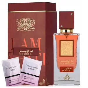 Lattafa Lattafa Ana Abiyedh Scarlet Eau de Parfum для женщин 50 мл