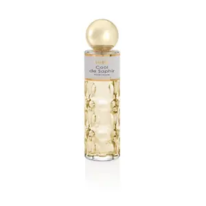 Eau de Parfum Saphir Parfums Cool — 200 ml, for Women, non-refillable bottle