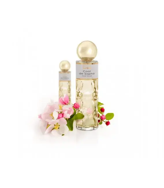 Saphir Parfums Cool Eau de Parfum 200 ml Photo 2