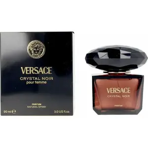 Parfum VERSACE Crystal Noir 90 ml — women's fragrance, intense oriental floral