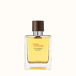 Eau de parfum Hermès Terre d'Hermès Eau Intense Vétiver 50 мл — мужской парфюм, нефлаконный