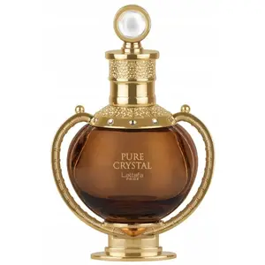 Eau de Parfum spray Lattafa Pure Crystal 100 ml — women's fragrance, 100ml bottle