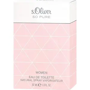 Eau de Toilette for Women s. Oliver So Pure 30 ml