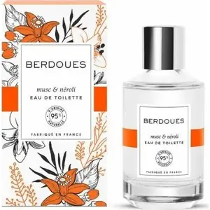 Eau de Toilette Parfums Berdoues Musc & Néroli 100 ml — unisex fragrance