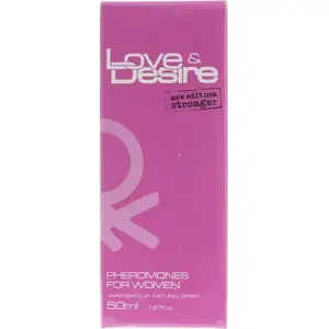 Духи Love Desire Pheromones для женщин, Eau de Parfum, 50 мл