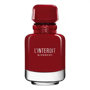 Perfume Givenchy L’Interdit Eau De Parfum Rouge Ultime 50 ml — women's fragrance, jasmine neroli orange blossom