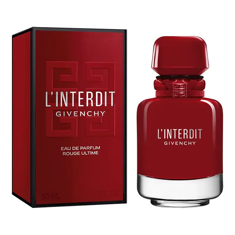 Духи Givenchy L’Interdit Rouge Ultime 50 мл Photo 5