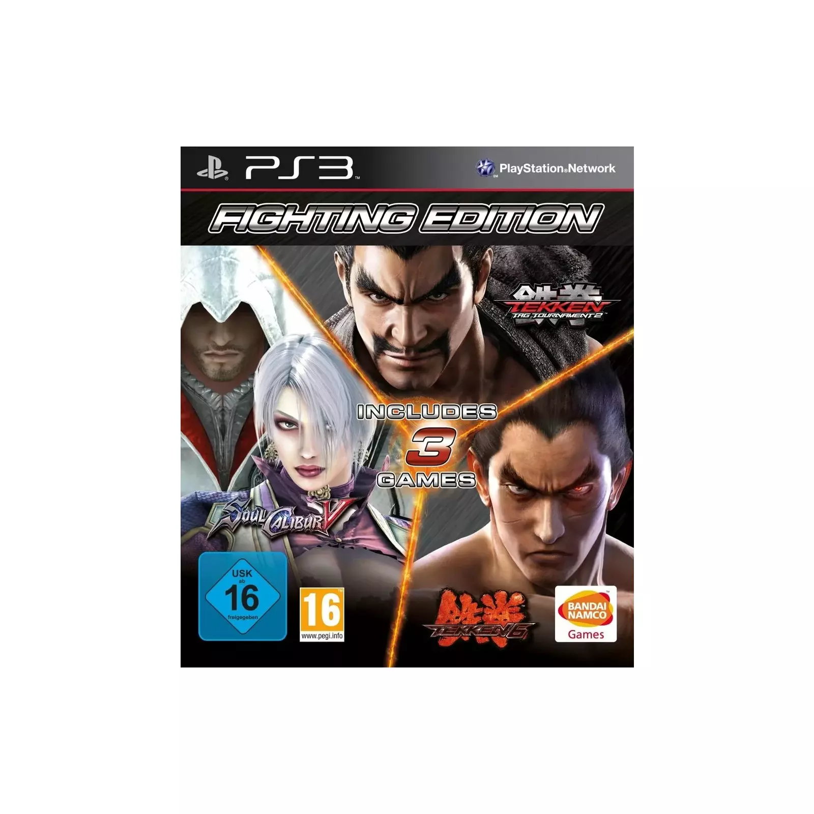 PS3 Fighting Edition: Tekken 6, BLES 02129 | AiO.lv