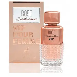 Maison Alhambra Rose Seduction Vip Pour Femme EDP 100 ml (Carolina Herrera 212 VIP Rosé clone)