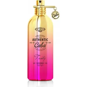 Smidzināmais parfīms Cuba Cuba Authentic Tasty For Women EDP 100 ml no Cuba