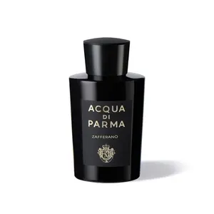 Eau de Parfum Acqua di Parma Zafferano 180 ml — Unisex, sākuma notis: bergamote, koriandrs, mandarīns, apelsīns