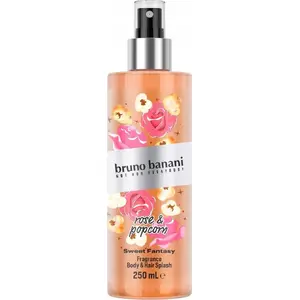 Fragrance Body & Hair Spray Rose Popcorn 250 ml — No name