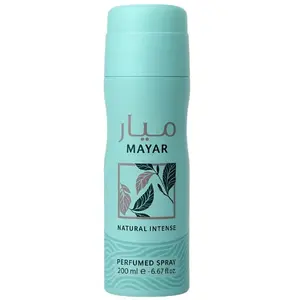 Dezodorants aerosols Lattafa Mayar Natural Intense 200 ml
