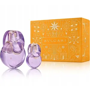 Eau de Toilette set bvlgari Omnia Amethyste — 100 ml bottle + 15 ml travel spray