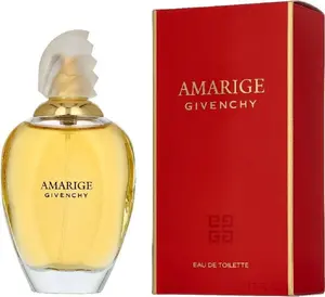 Eau de Toilette GIVENCHY Amarige 50 ml — sieviešu aromāts, ziedu-orientāls