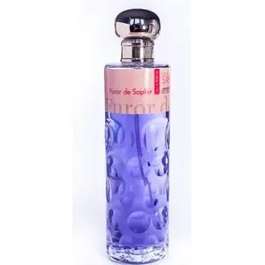 Perfume Saphir Furor EDP 200 ml — women's eau de parfum 200 ml