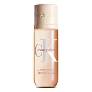 Eau de Toilette Calvin Klein CK Sheer Peach 236 ml Unisex