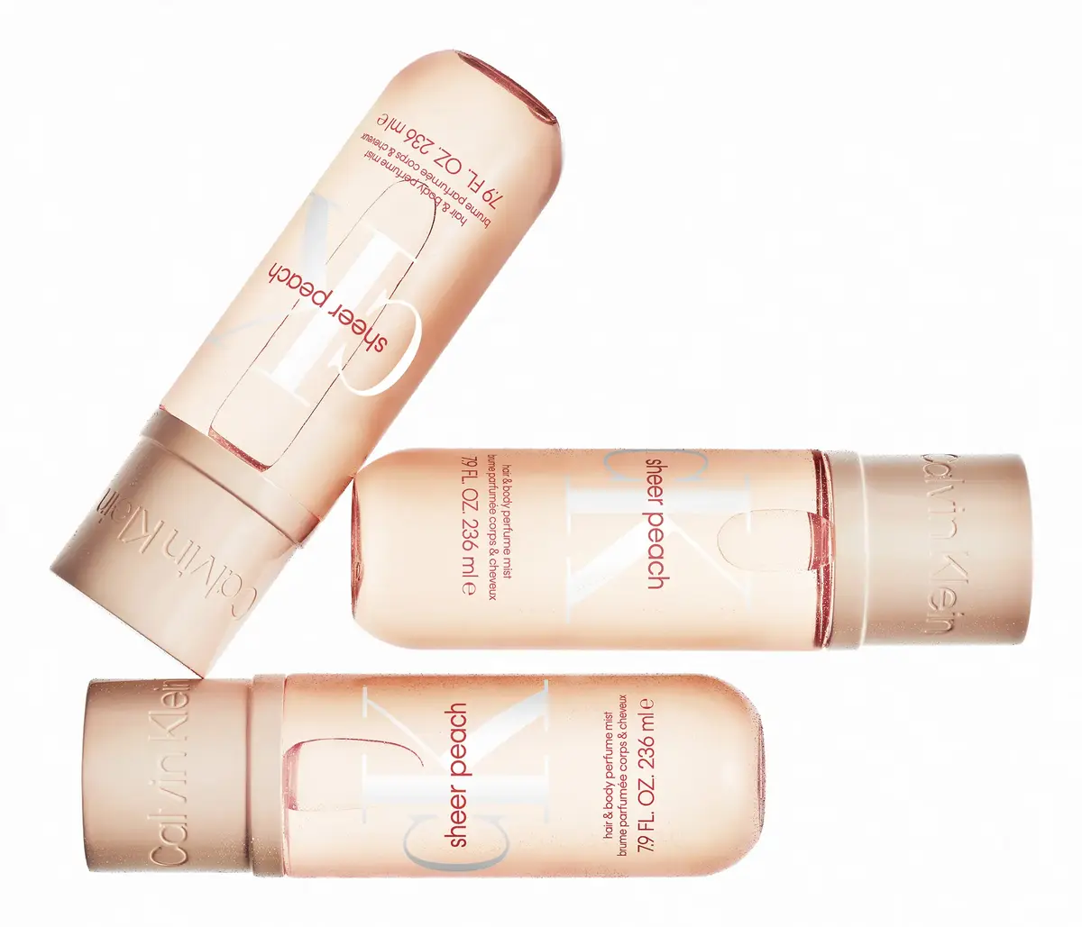 Туалетная вода Calvin Klein CK Sheer Peach 236 мл Photo 2